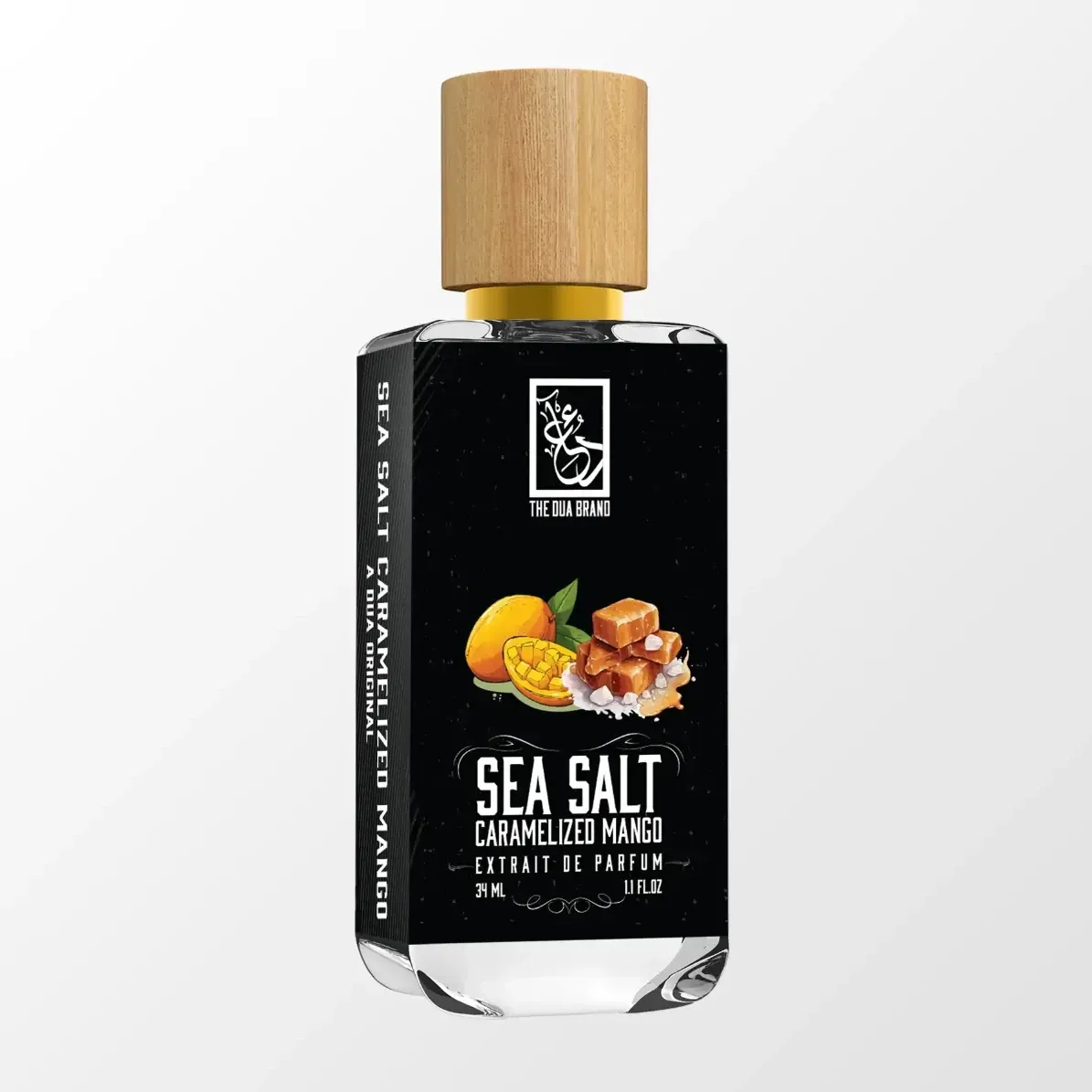 Sea Salt Caramelized Mango The Dua Brand