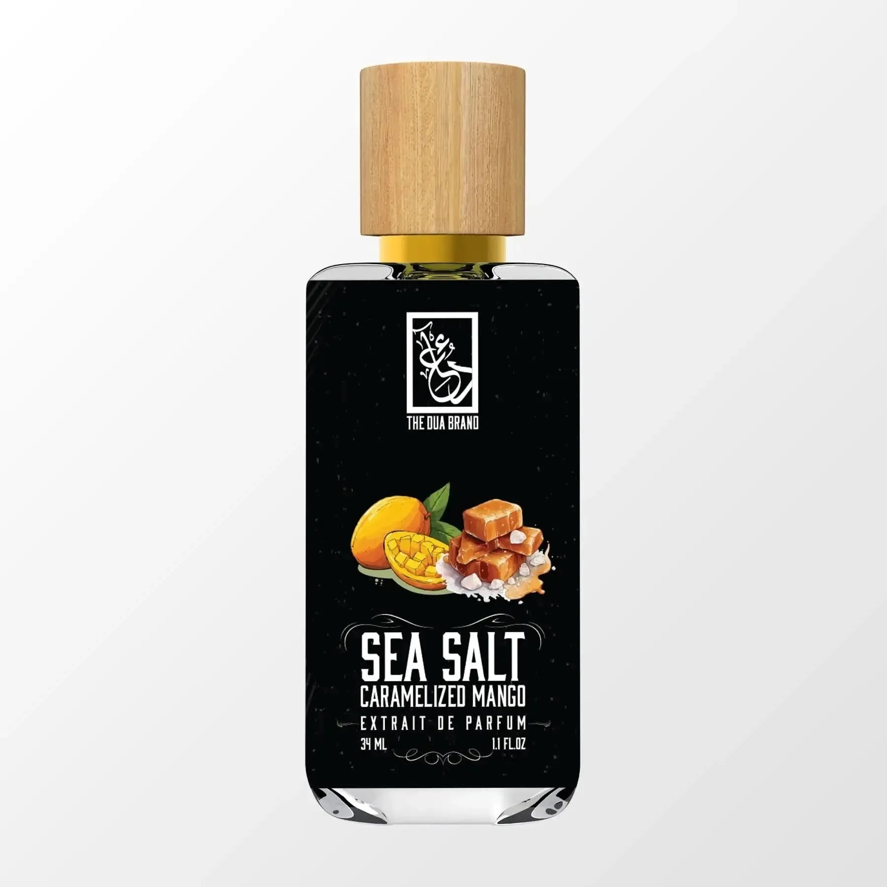Sea Salt Caramelized Mango The Dua Brand