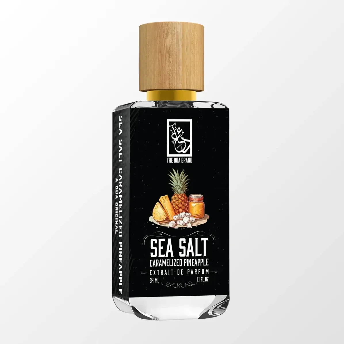 Sea Salt Caramelized Pineapple The Dua Brand