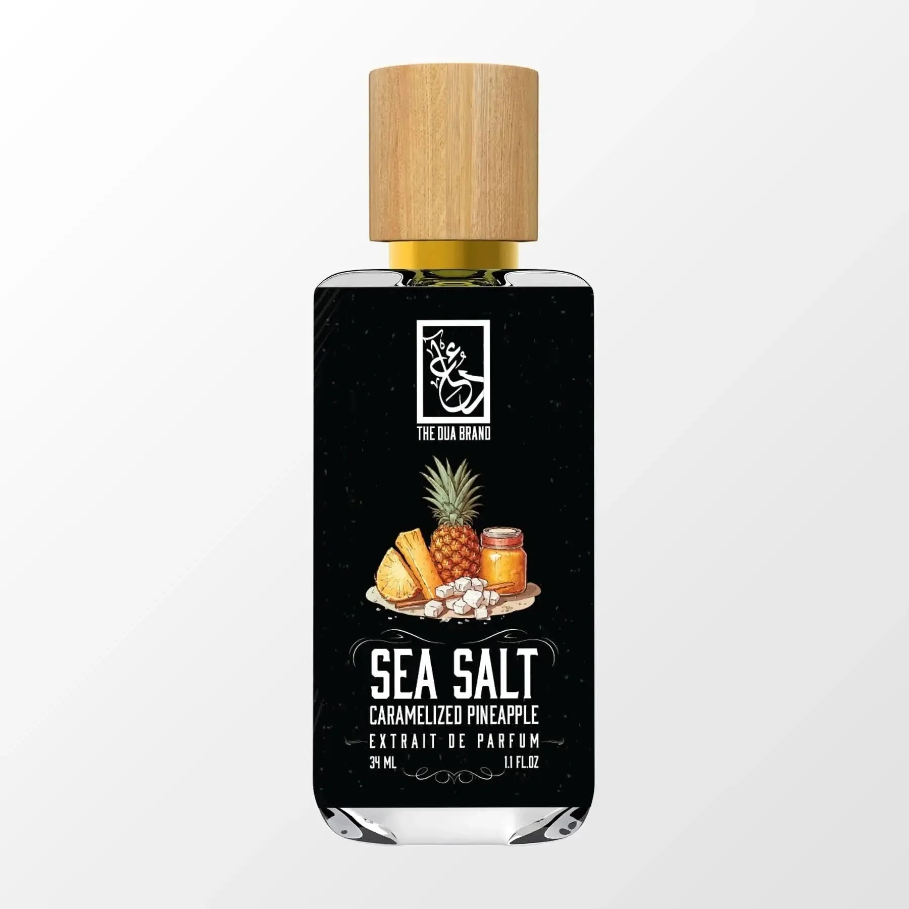 Sea Salt Caramelized Pineapple The Dua Brand