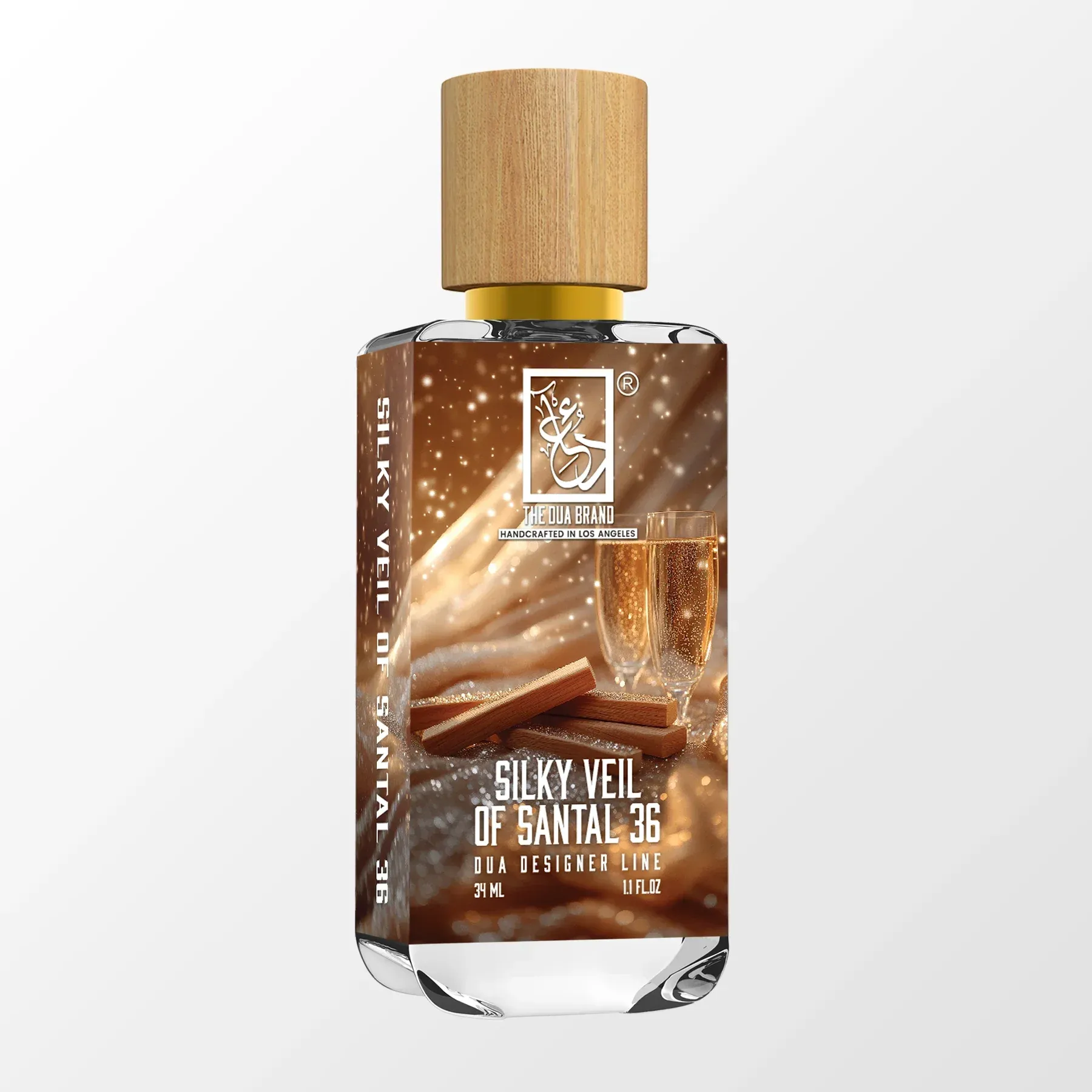 Silky Veil Of Santal 36 The Dua Brand