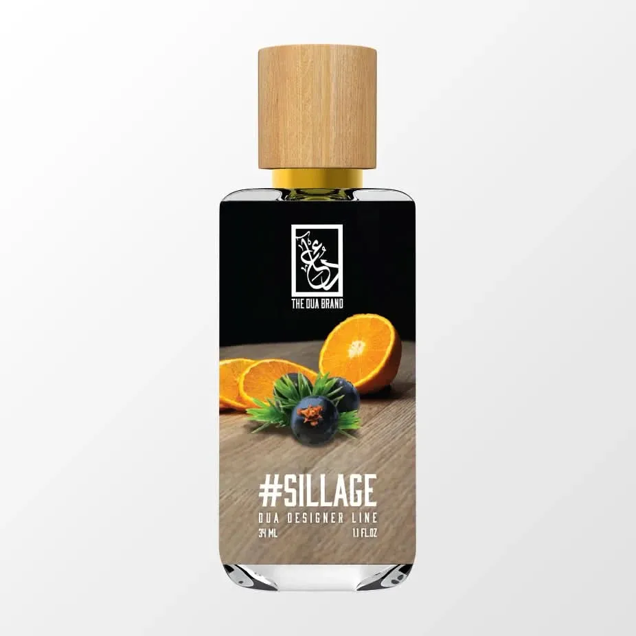 #Sillage The Dua Brand