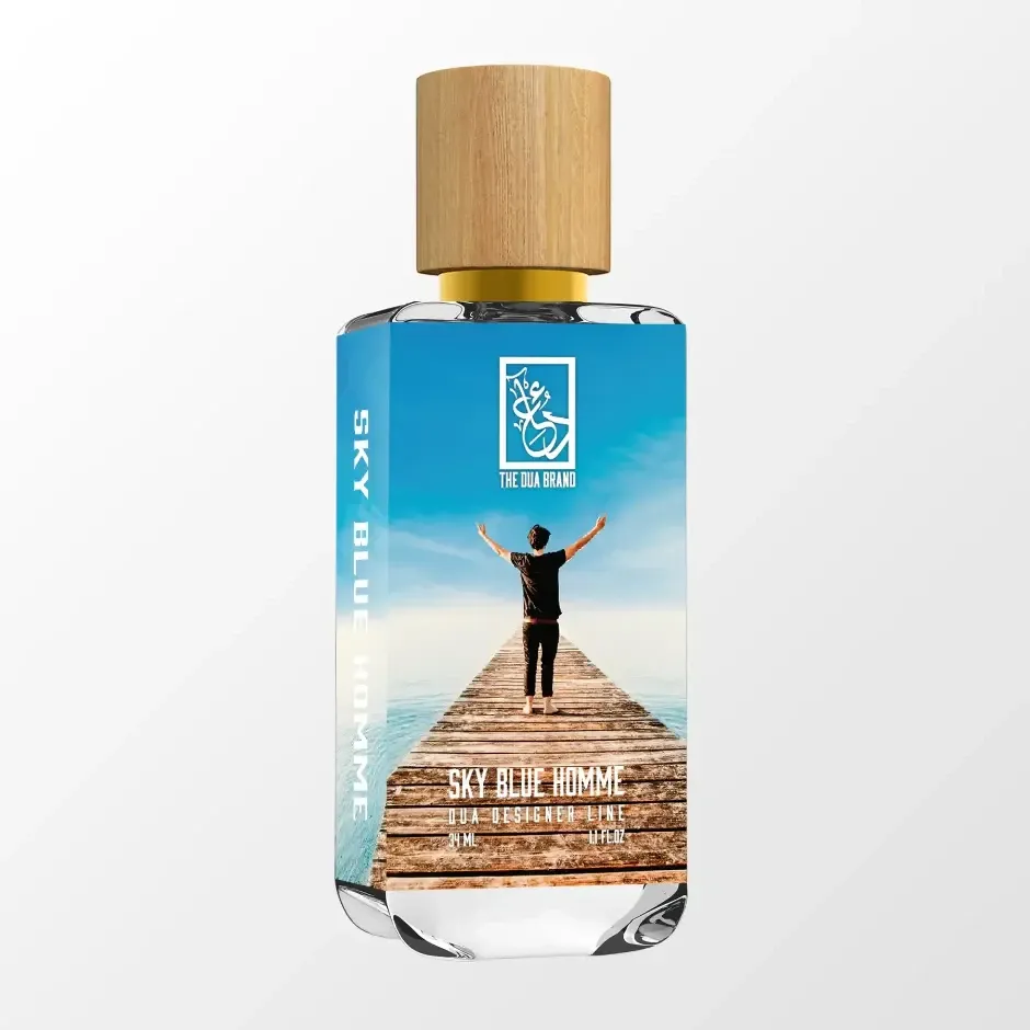 Sky Blue Homme The Dua Brand