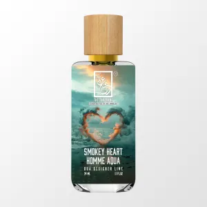 Smokey Heart Homme Aqua The Dua Brand