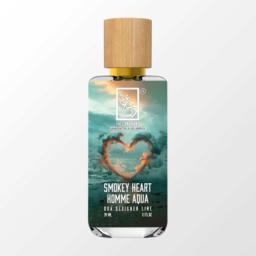 Smokey Heart Homme Aqua The Dua Brand