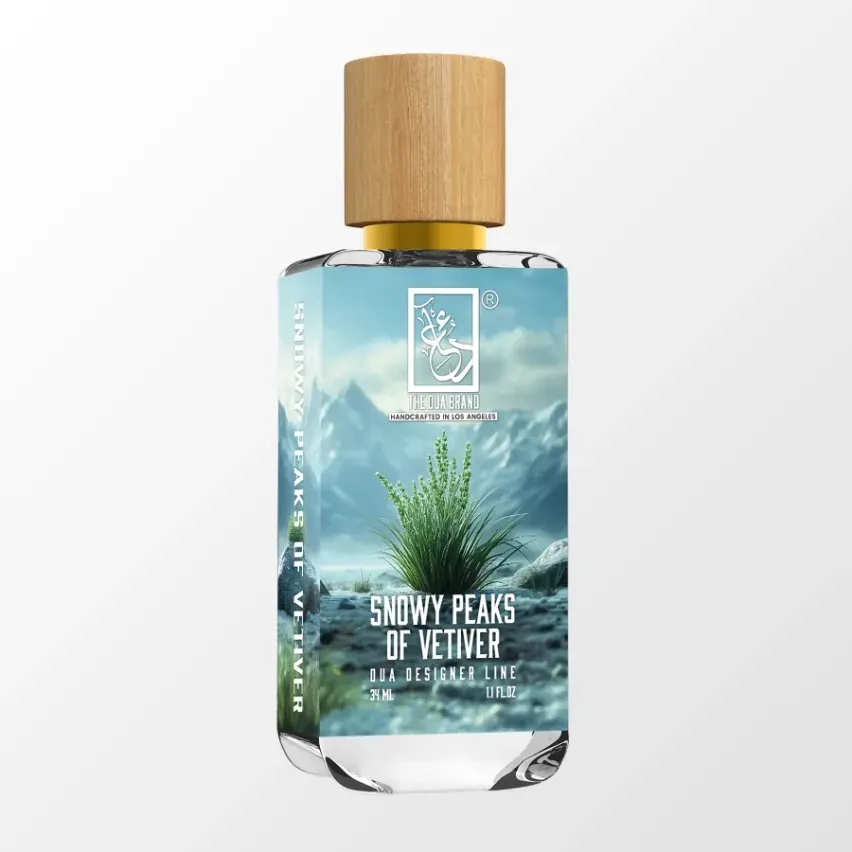 Snowy Peaks Of Vetiver The Dua Brand