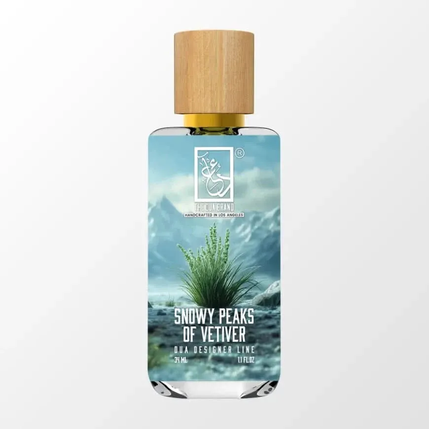 Snowy Peaks Of Vetiver The Dua Brand