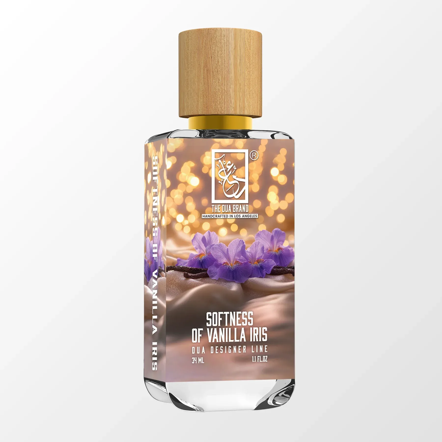 Softness Of Vanilla Iris The Dua Brand