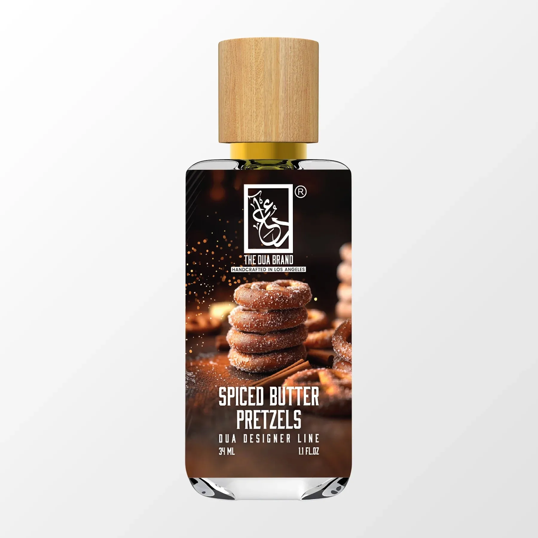 Spiced Butter Pretzels The Dua Brand