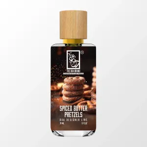 Spiced Butter Pretzels The Dua Brand
