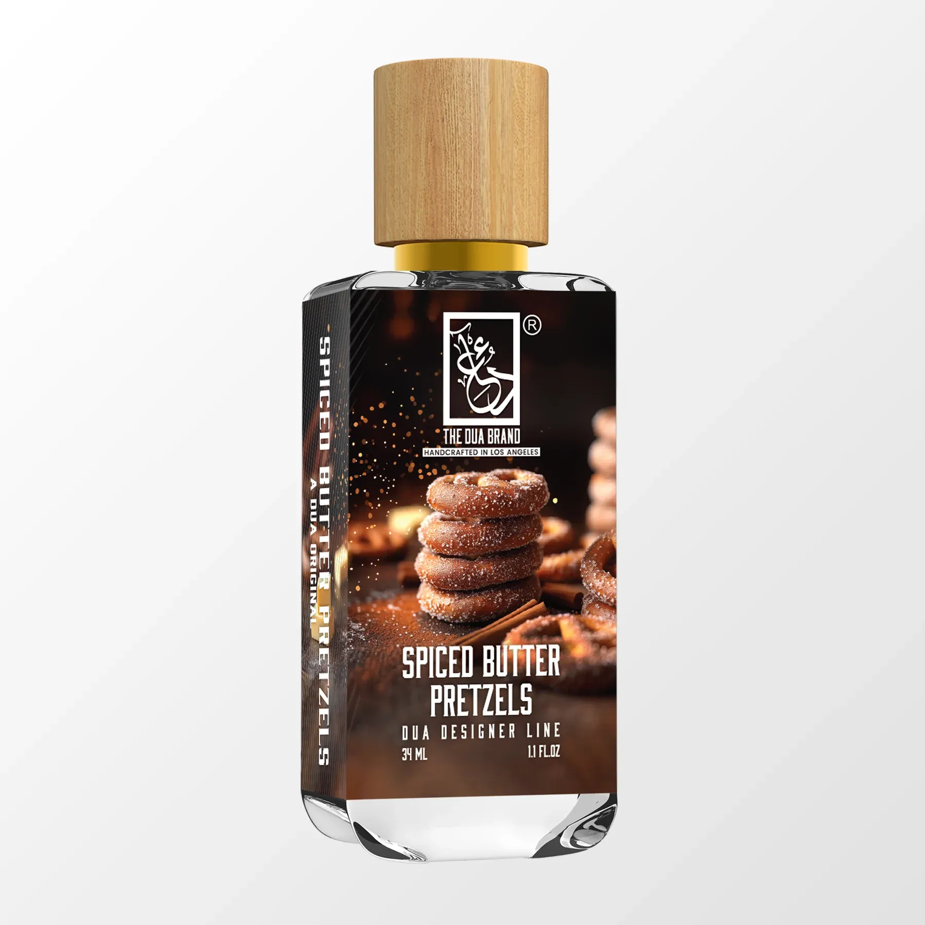 Spiced Butter Pretzels The Dua Brand
