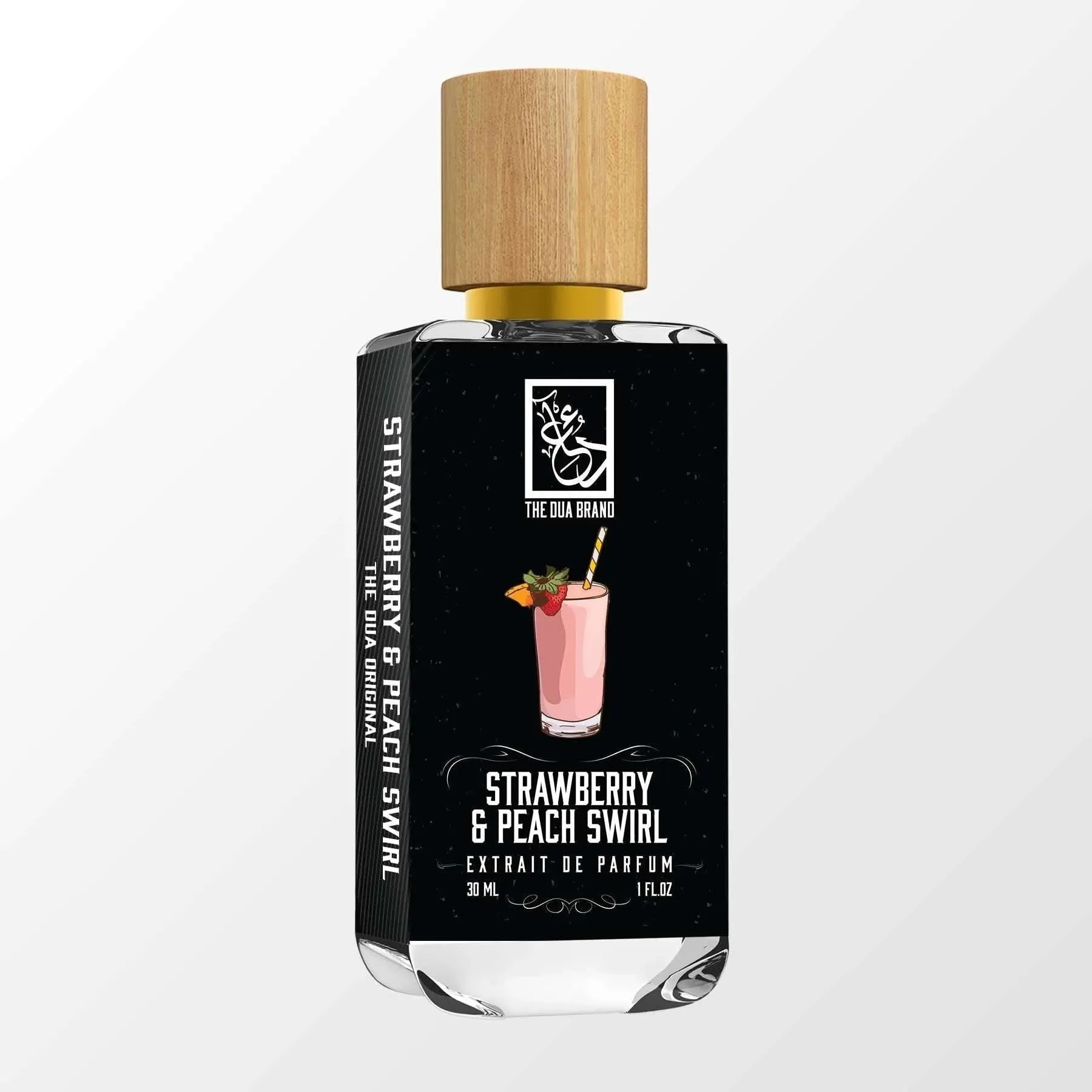 Strawberry & Peach Swirl The Dua Brand