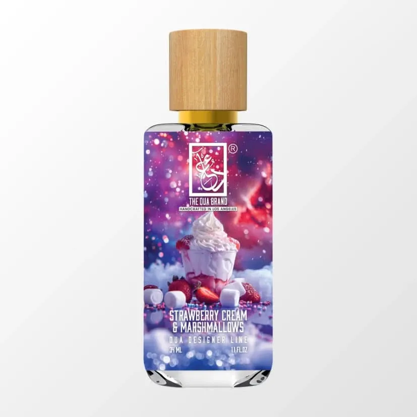 Strawberry Cream & Marshmallows The Dua Brand