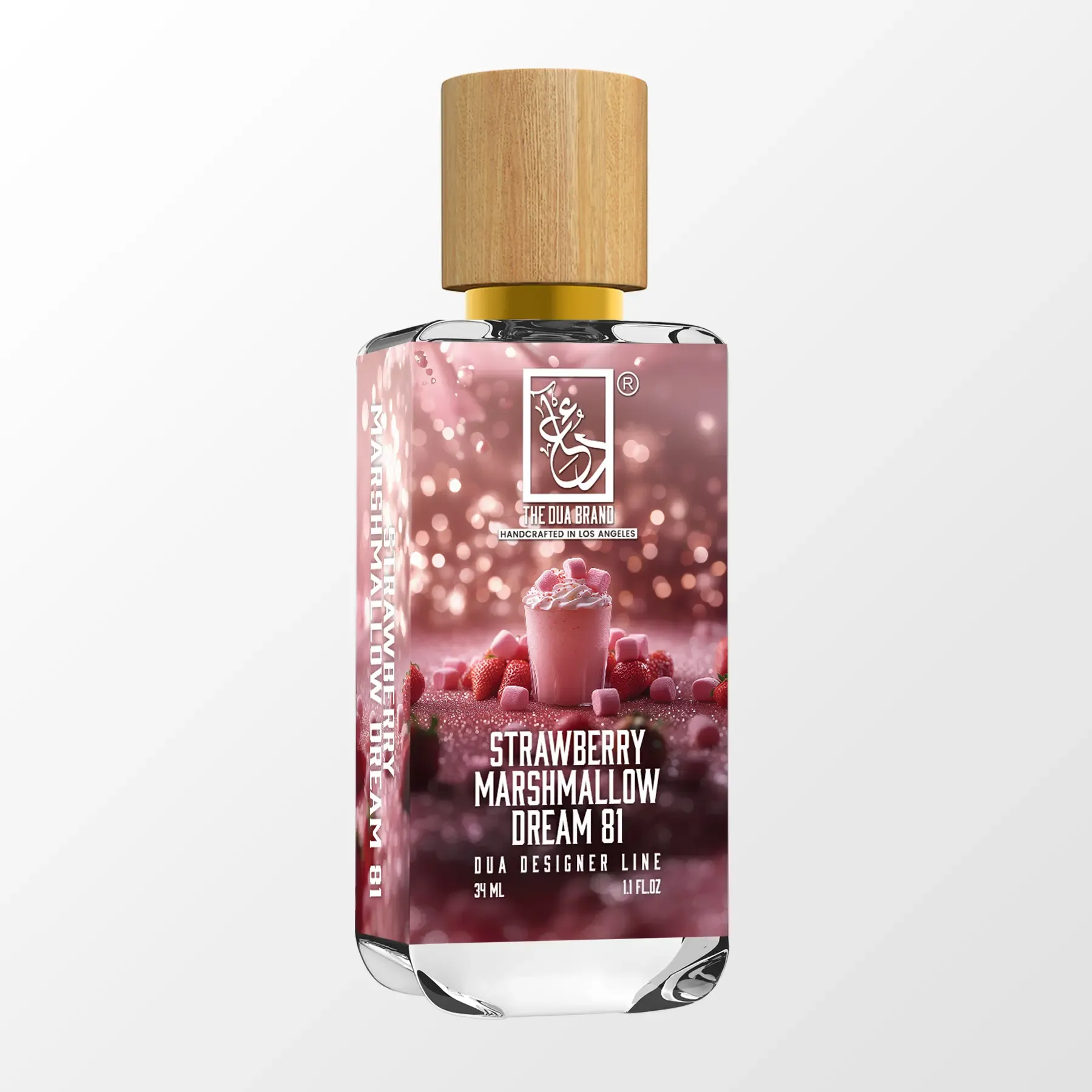 Strawberry Marshmallow Dream 81 The Dua Brand