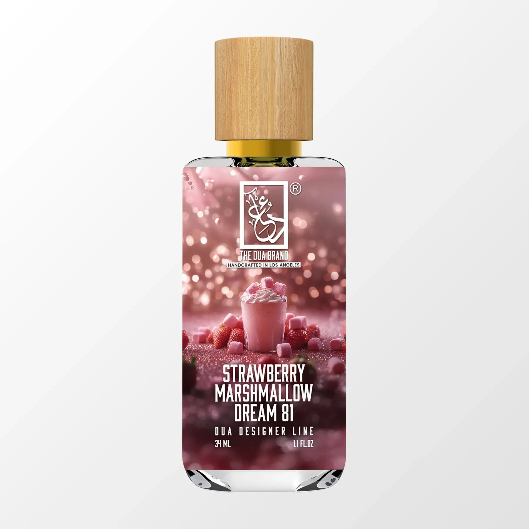 Strawberry Marshmallow Dream 81 The Dua Brand