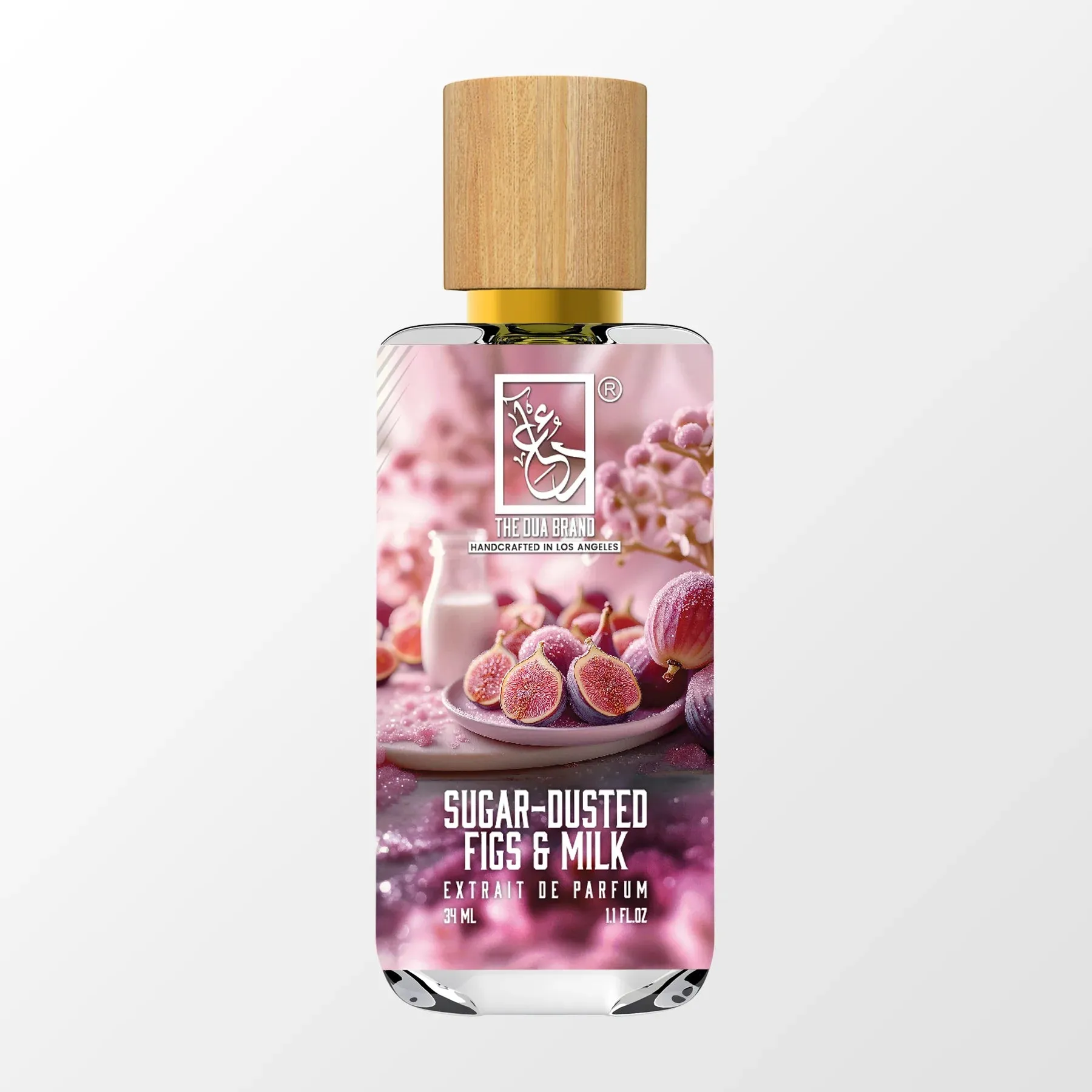 Sugar-Dusted Figs & Milk The Dua Brand