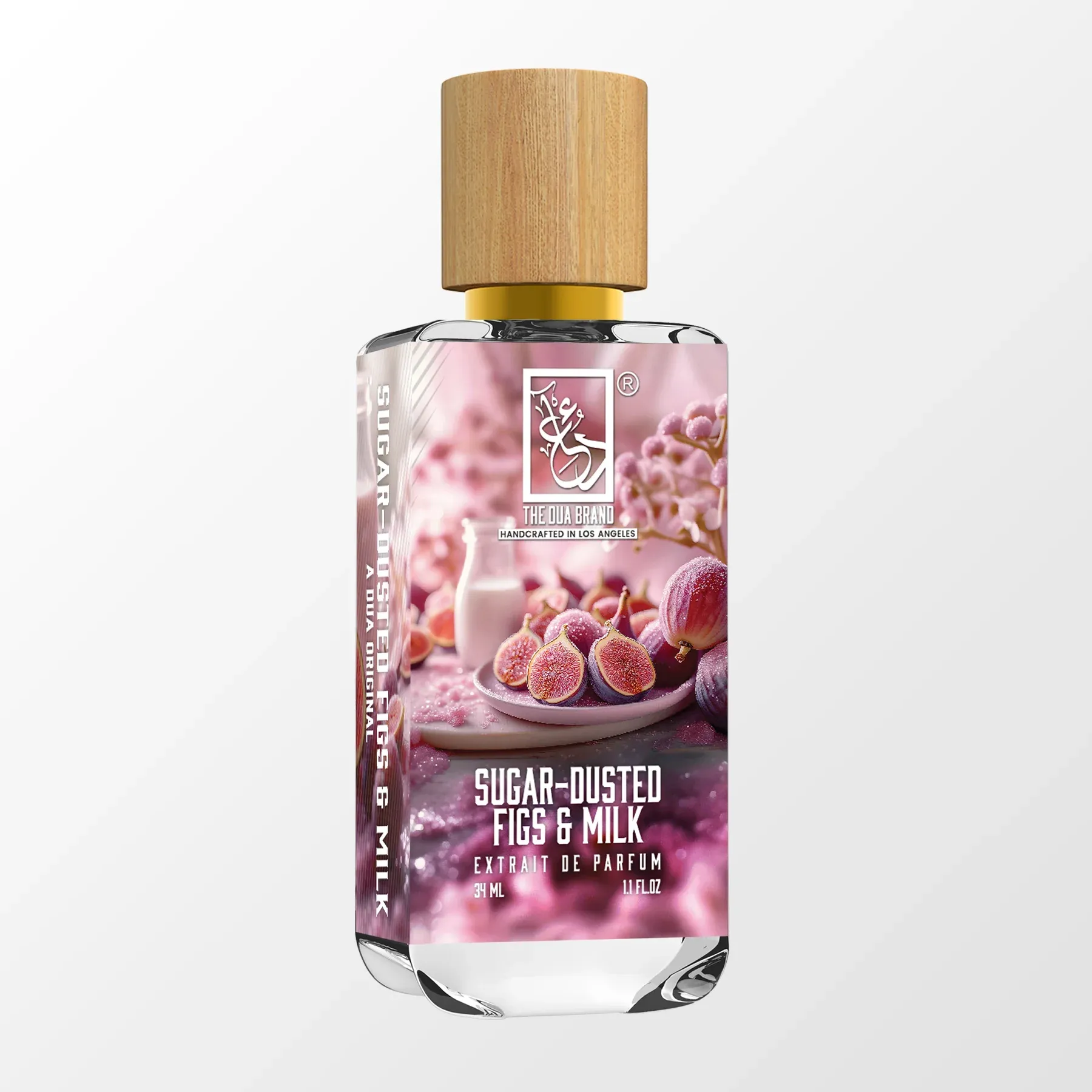 Sugar-Dusted Figs & Milk The Dua Brand
