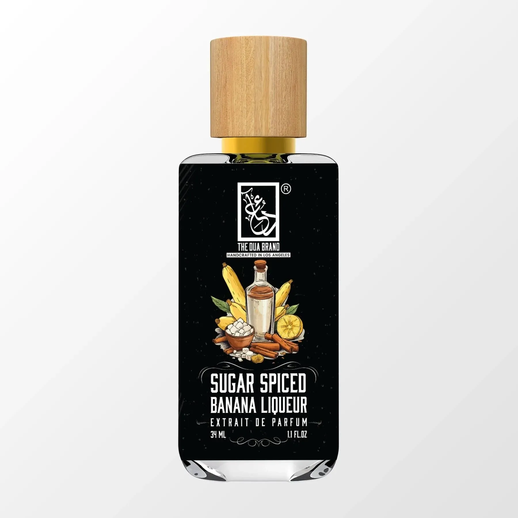 Sugar Spiced Banana Liqueur The Dua Brand