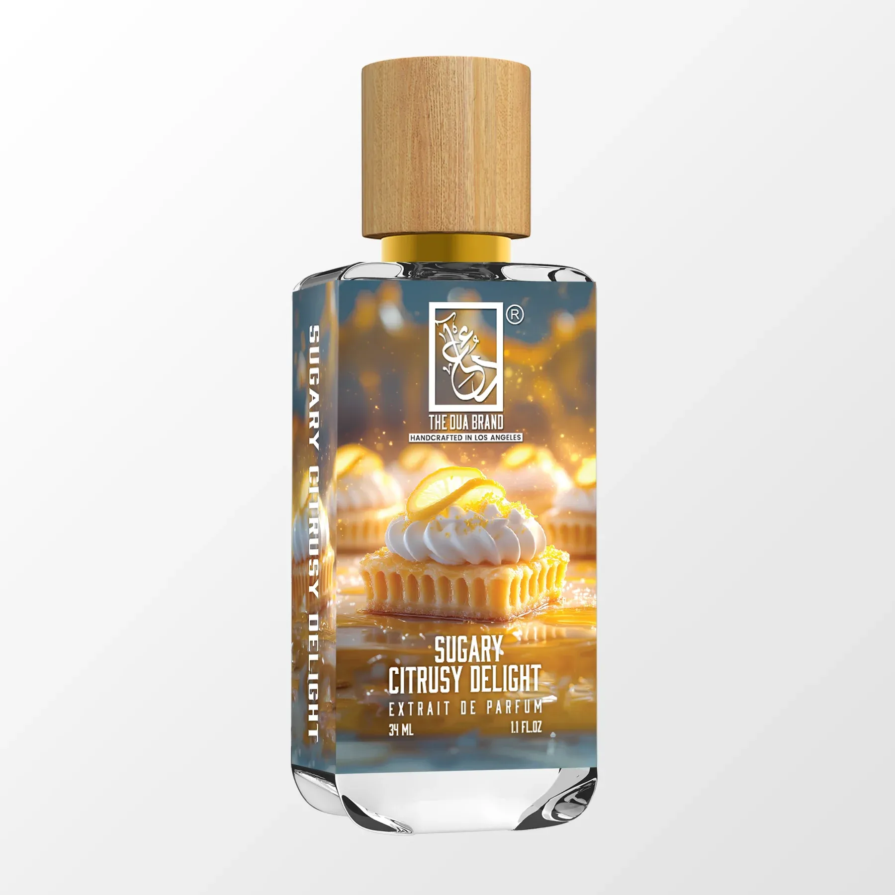 Sugary Citrusy Delight The Dua Brand