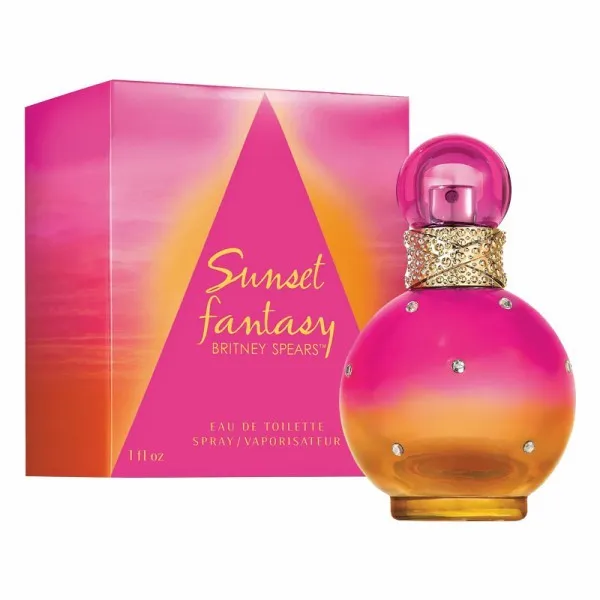 Sunset Fantasy by Britney Spears