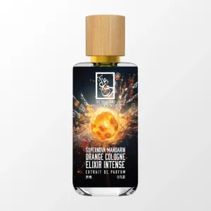 Supernova Mandarin Orange Cologne Elixir Intense The Dua Brand