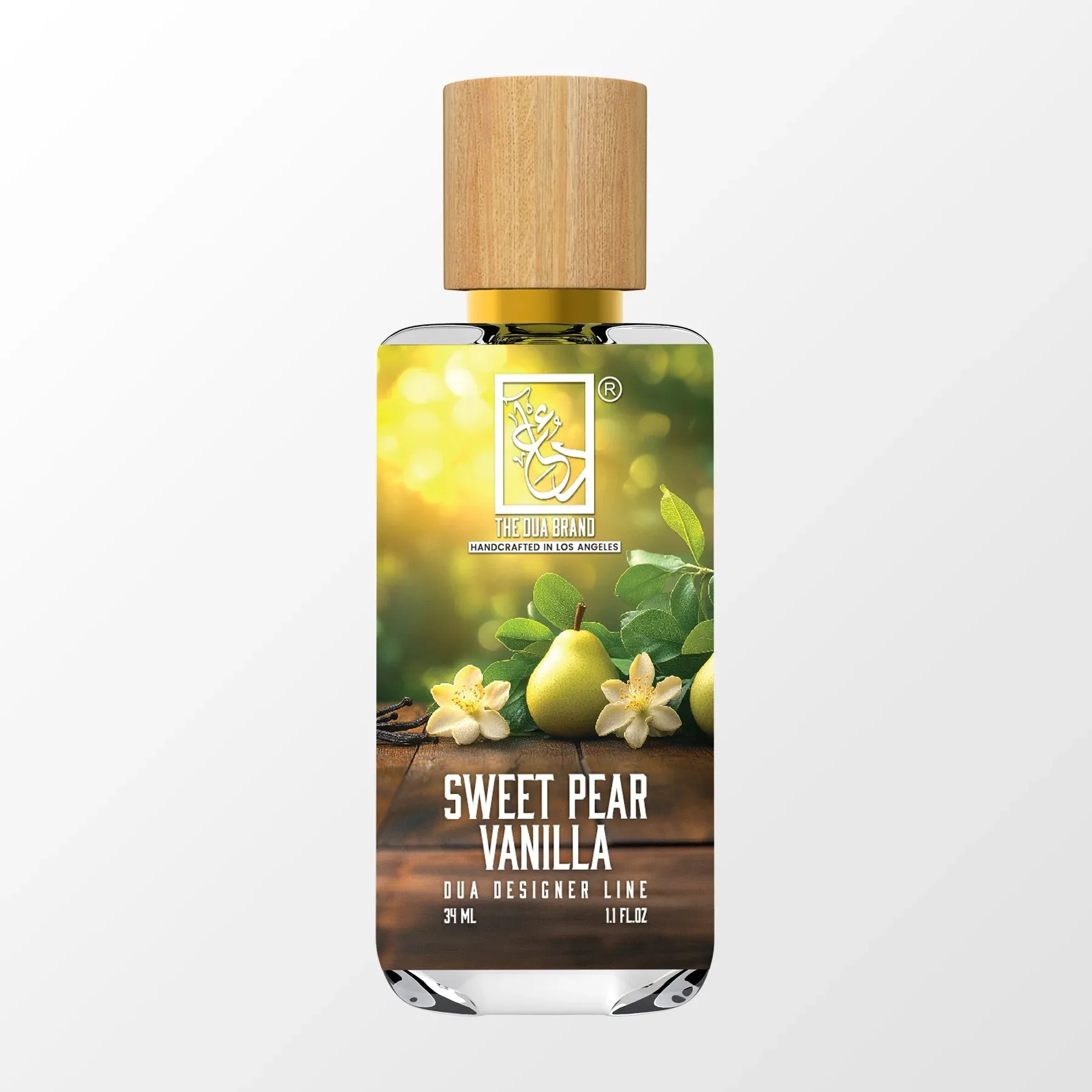Sweet Pear Vanilla The Dua Brand