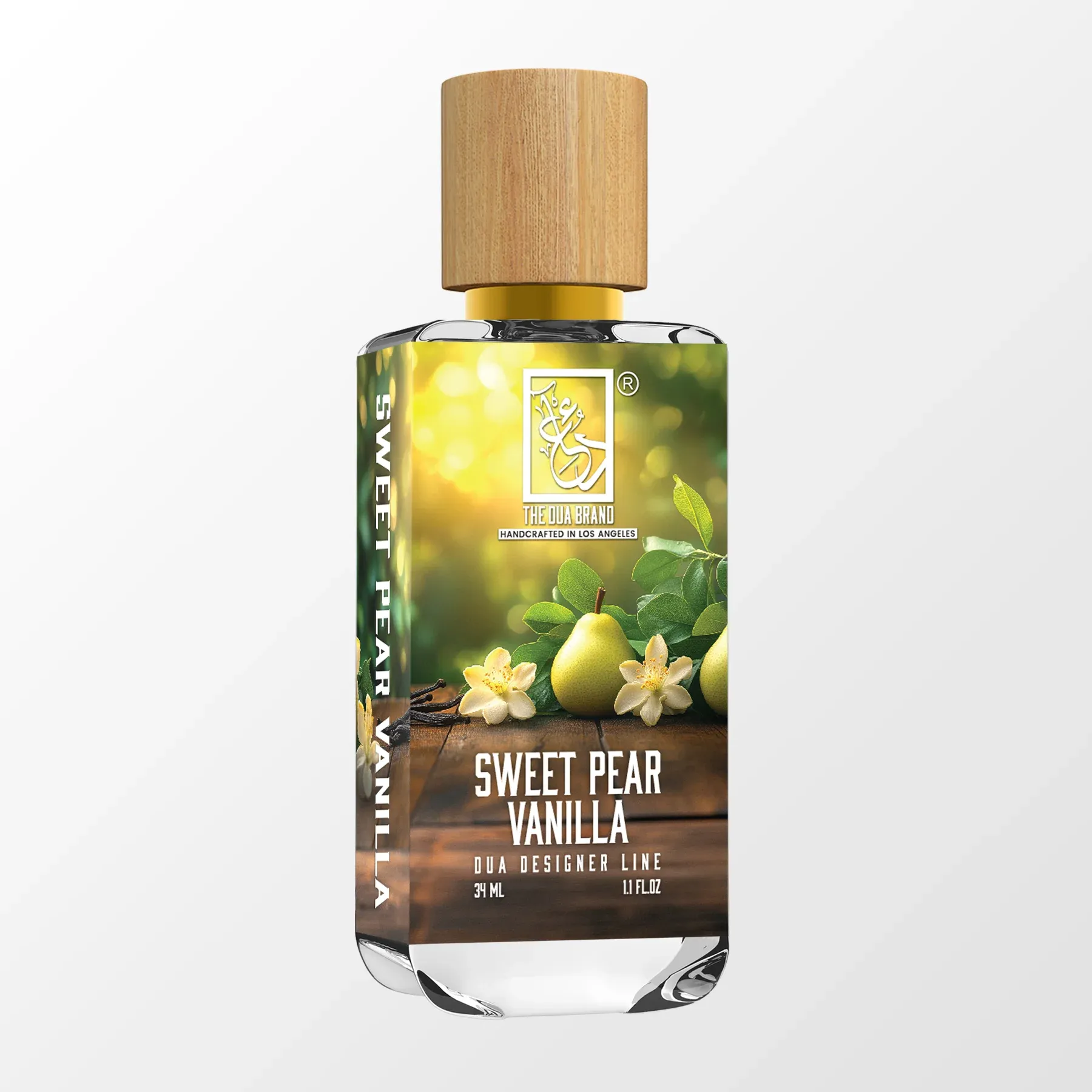 Sweet Pear Vanilla The Dua Brand