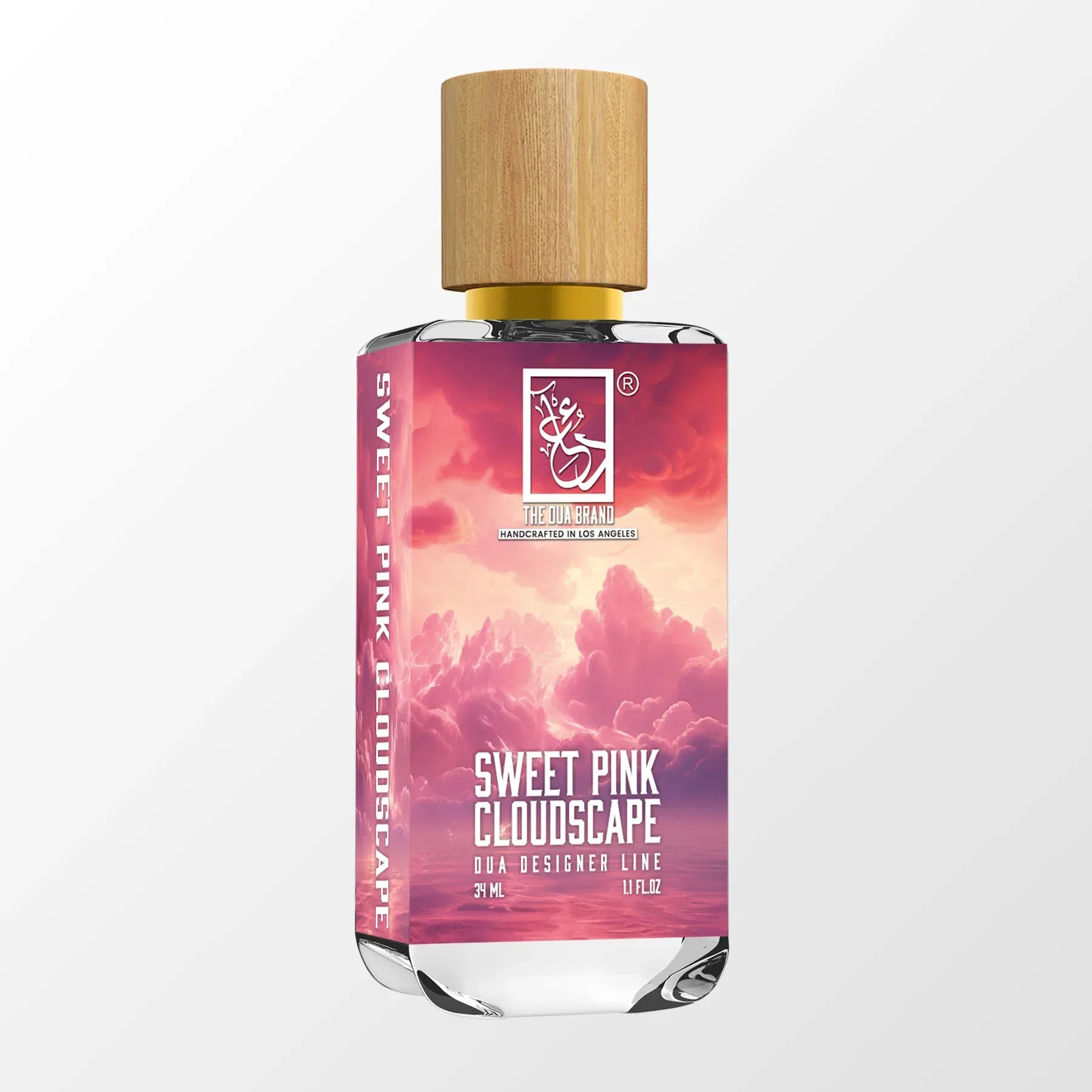 Sweet Pink Cloudscape The Dua Brand
