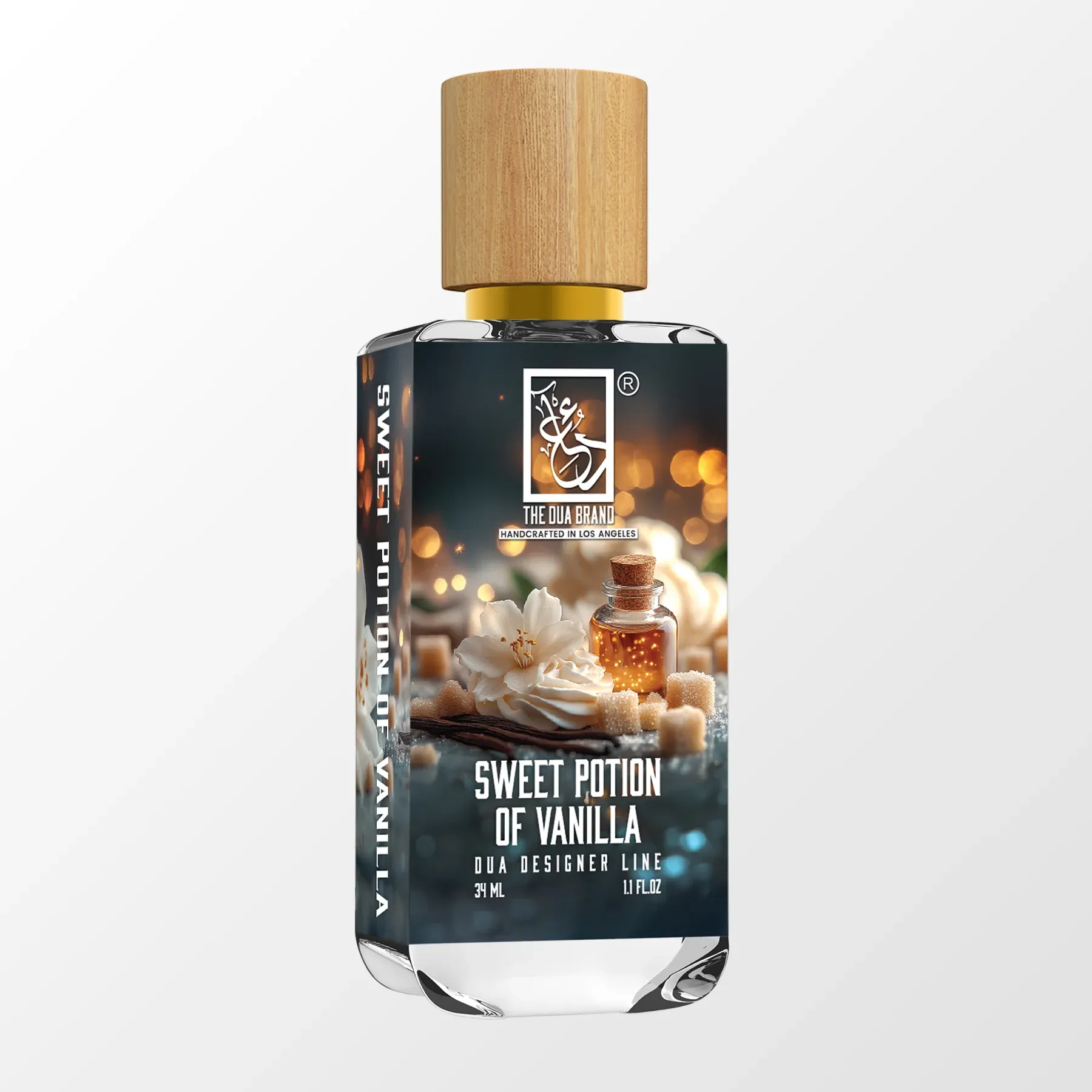 Sweet Potion Of Vanilla The Dua Brand