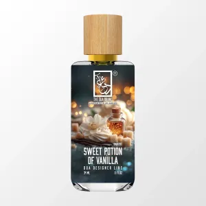 Sweet Potion Of Vanilla The Dua Brand