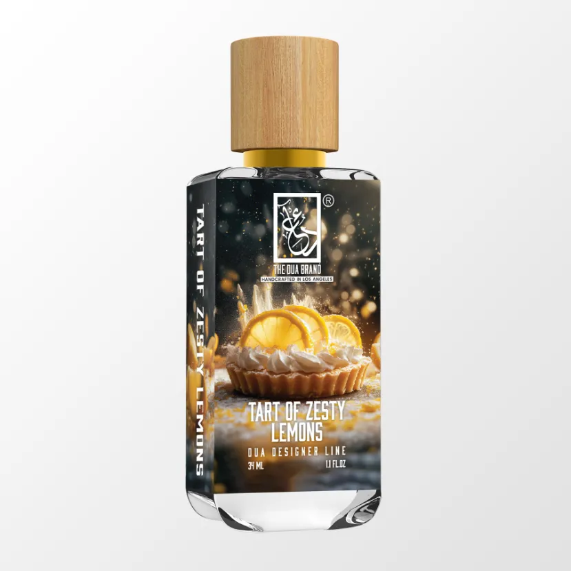 Tart Of Zesty lemons The Dua Brand