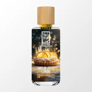 Tart Of Zesty lemons The Dua Brand