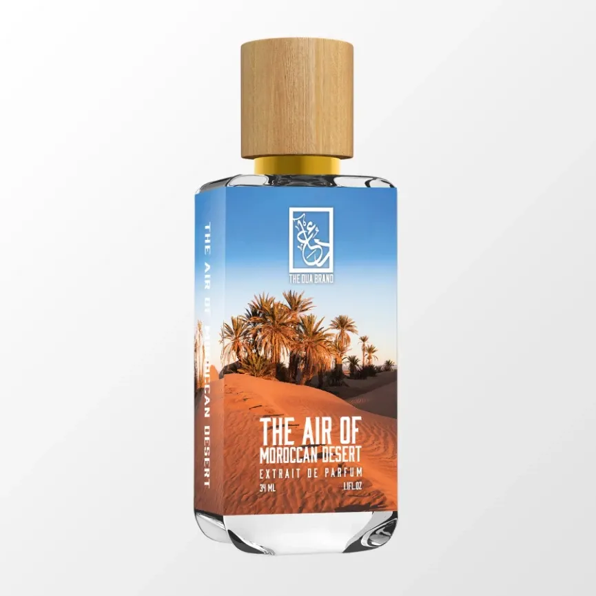 The Air Of Moroccan Desert The Dua Brand