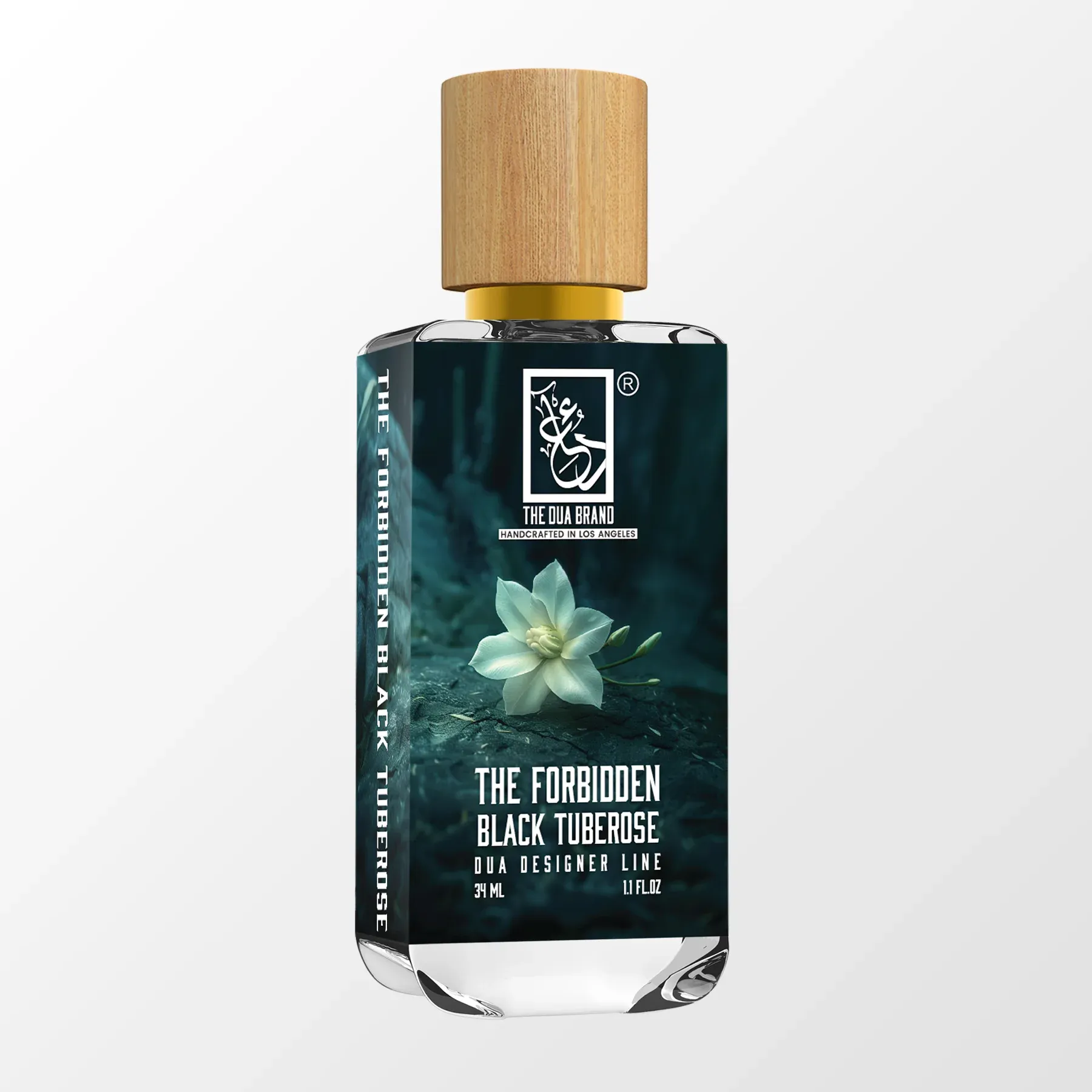The Forbidden Black Tuberose The Dua Brand