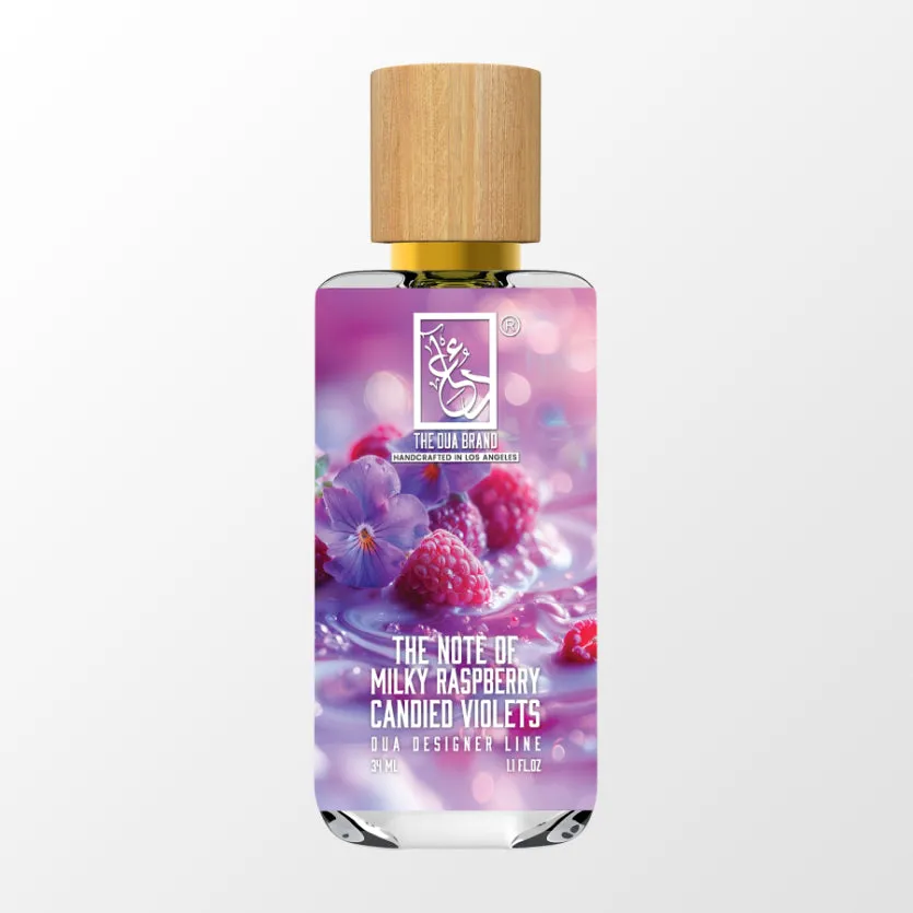 The Note Of Milky Raspberry Candied Violets The Dua Brand