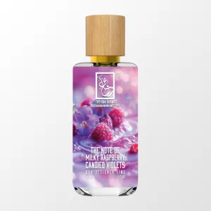 The Note Of Milky Raspberry Candied Violets The Dua Brand