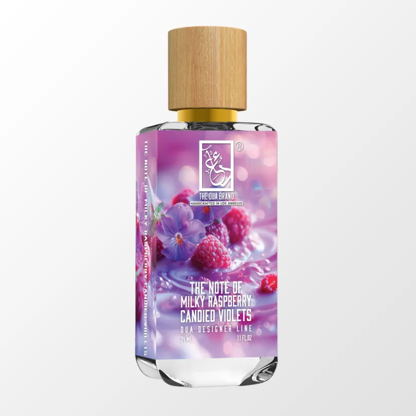 The Note Of Milky Raspberry Candied Violets The Dua Brand