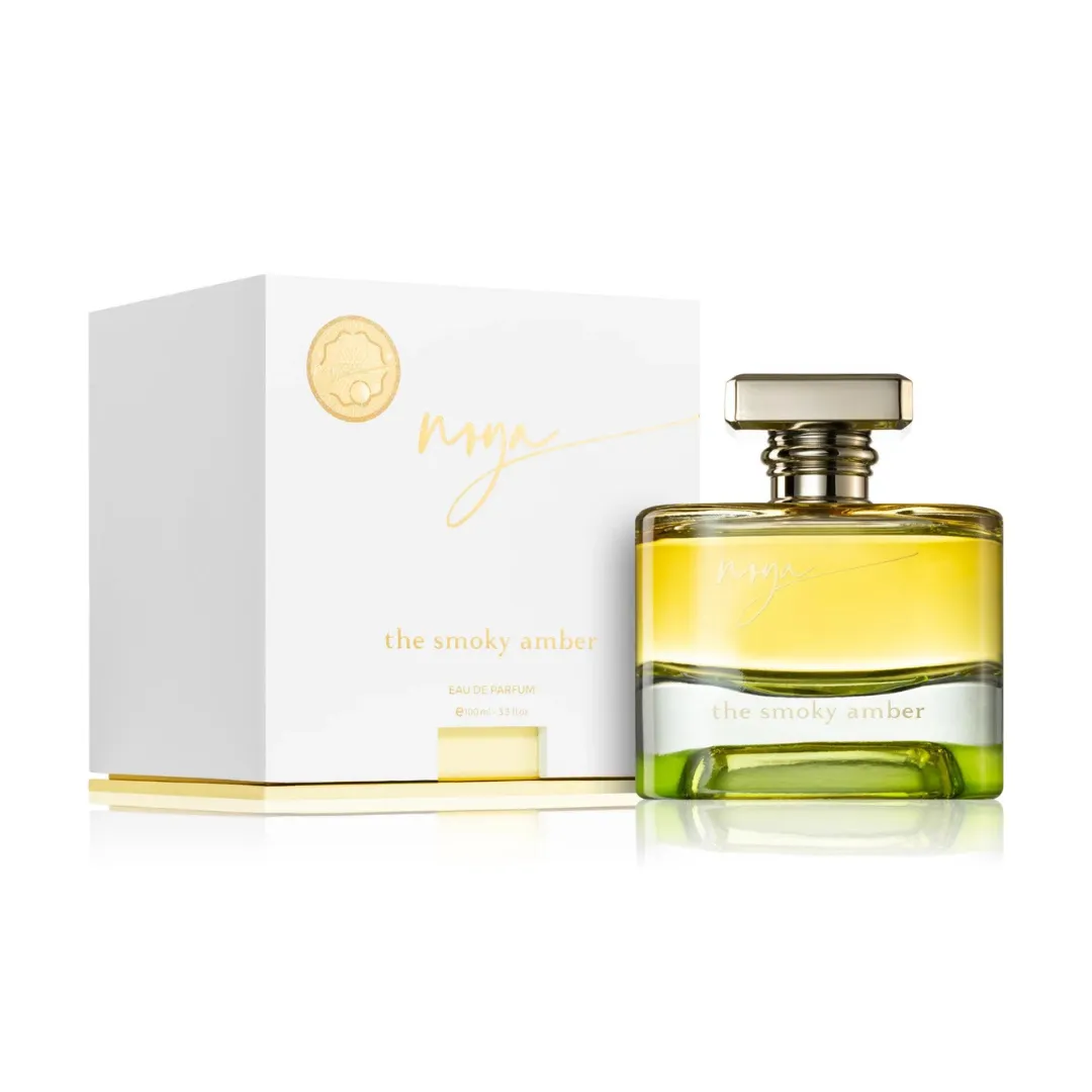 The Smoky Amber Eau de Parfum