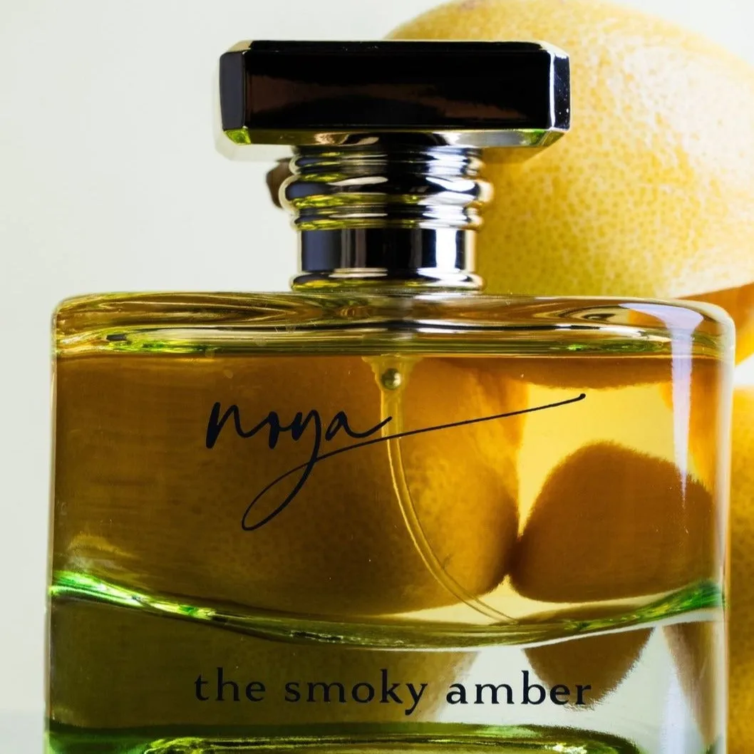 The Smoky Amber Eau de Parfum