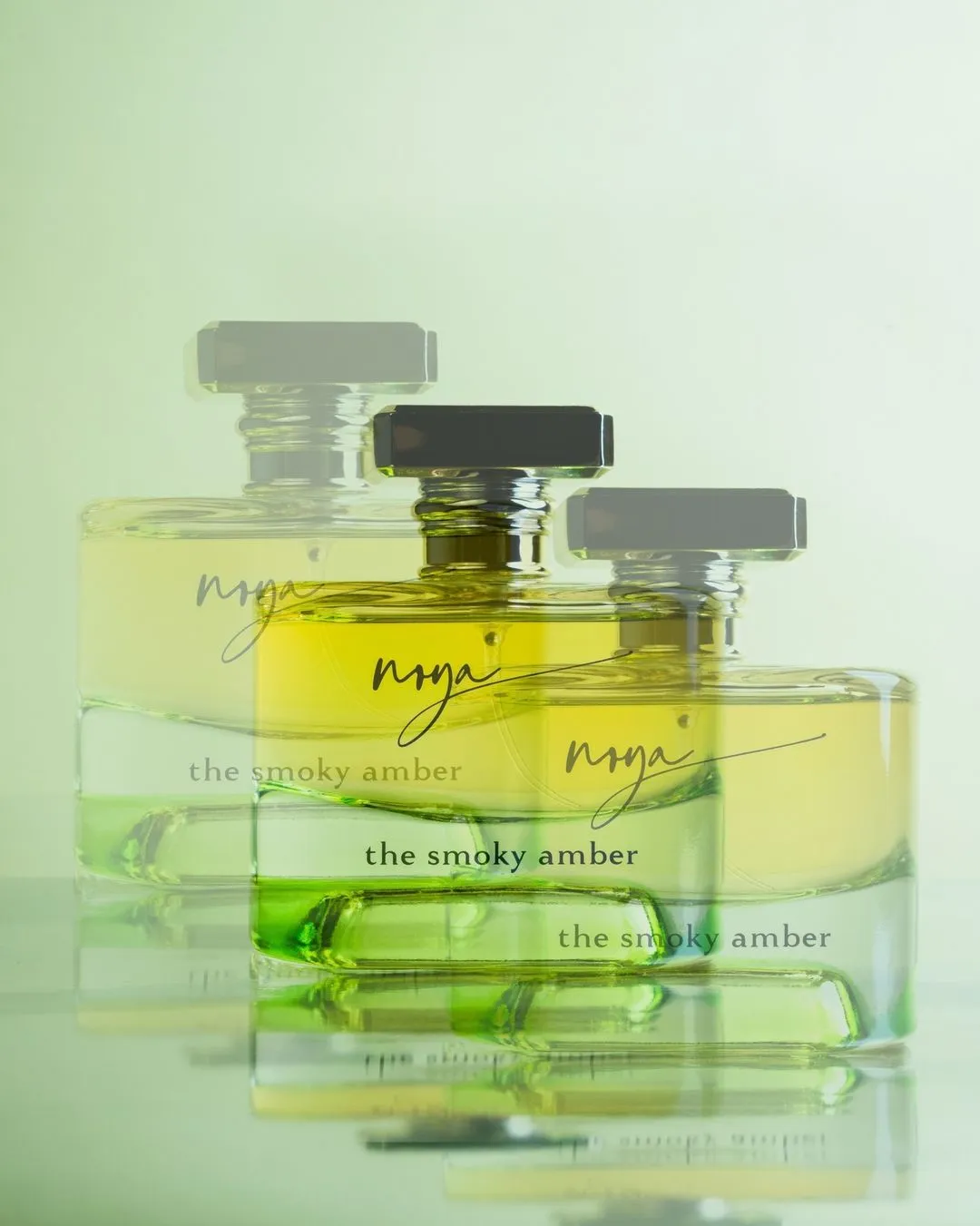 The Smoky Amber Eau de Parfum
