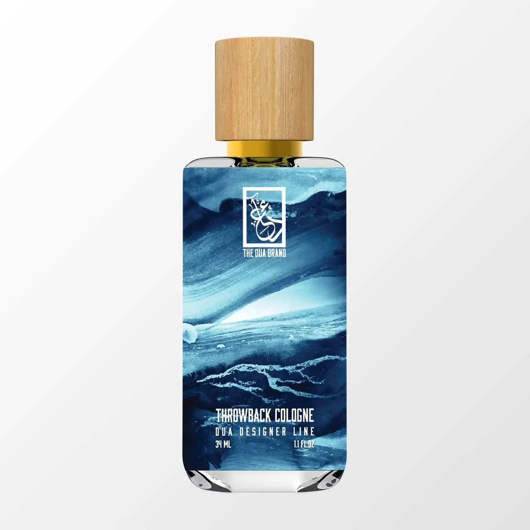 Throwback Cologne The Dua Brand