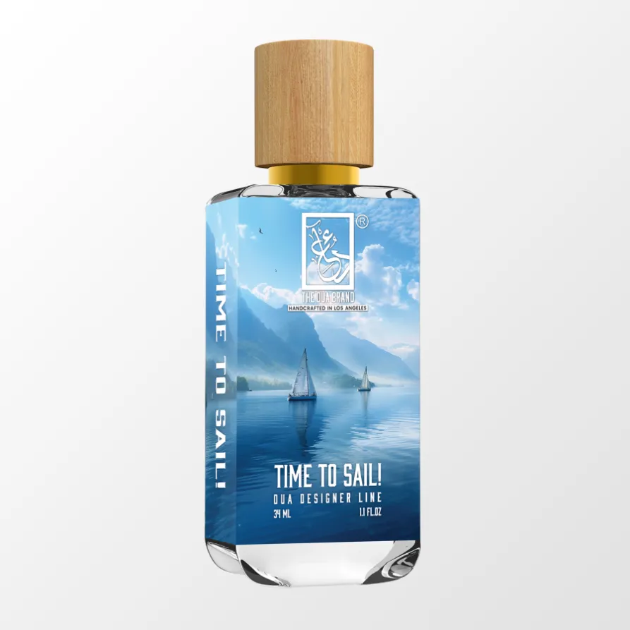 Time To Sail! The Dua Brand