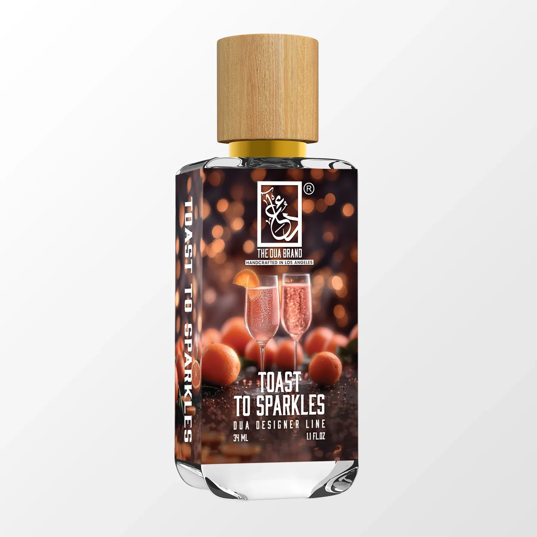 Toast To Sparkles The Dua Brand