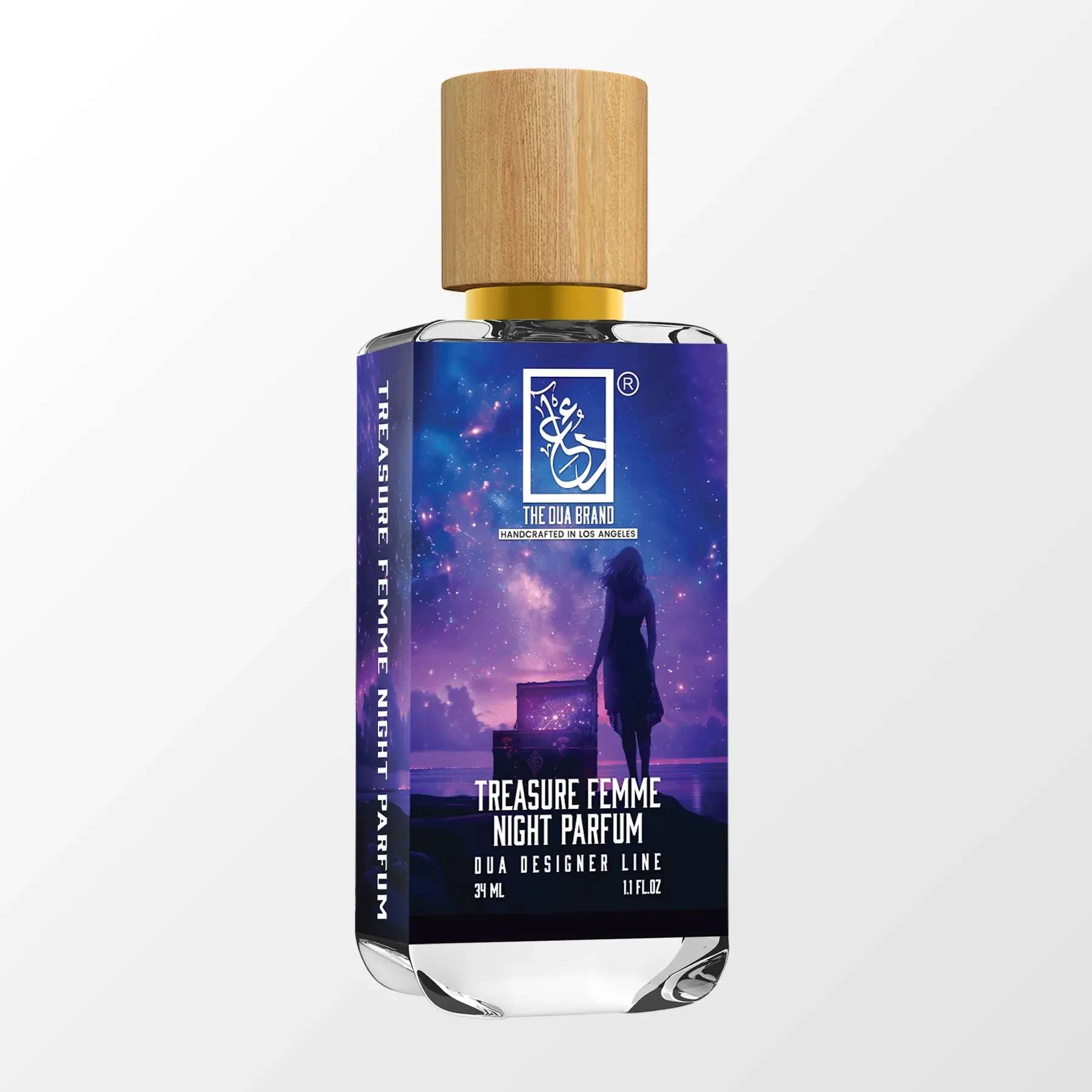 Treasure Femme Night Parfum The Dua Brand