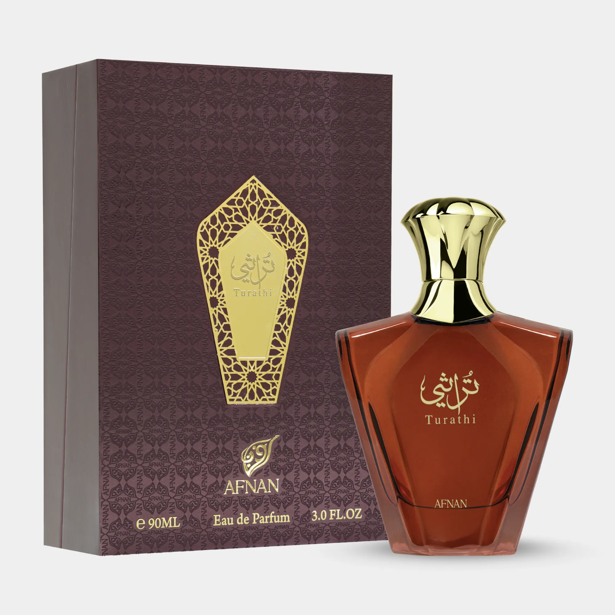 TURATHI BROWN HOMME Afnan