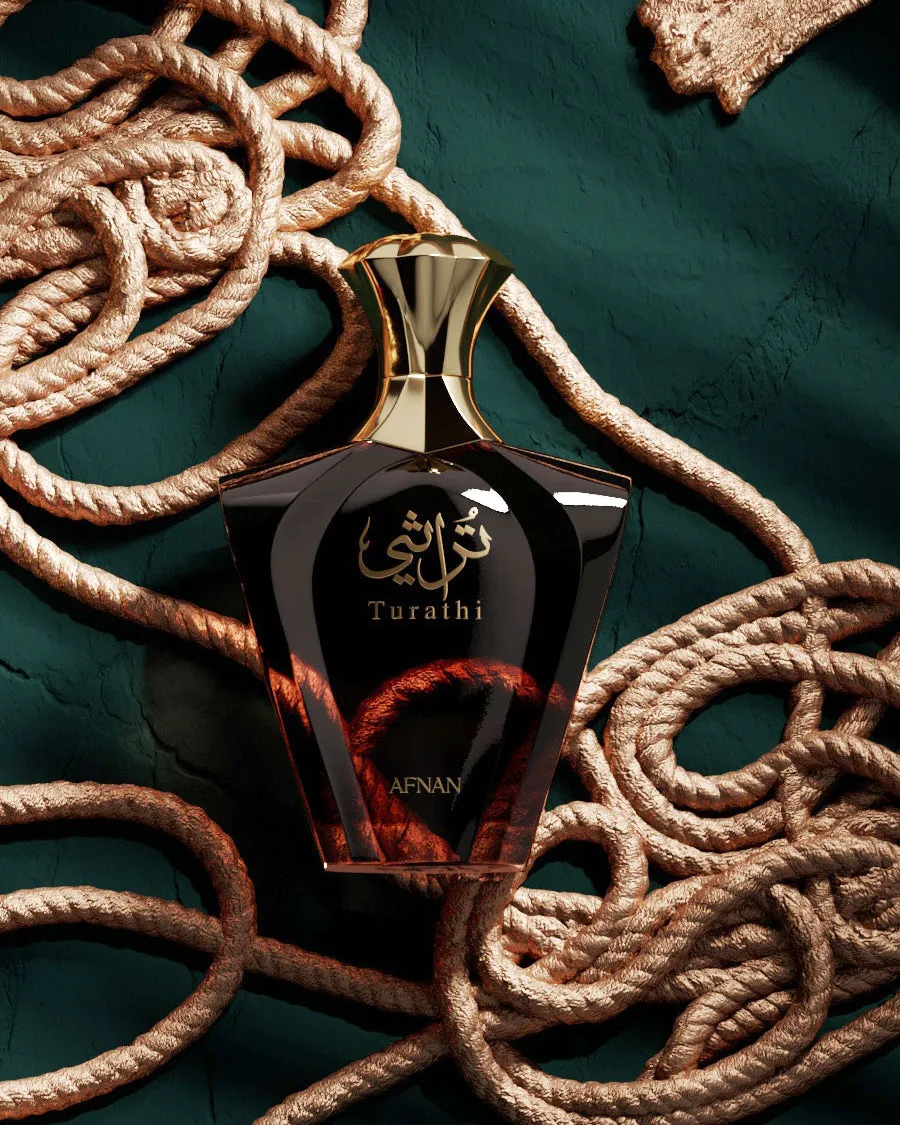 TURATHI BROWN HOMME Afnan