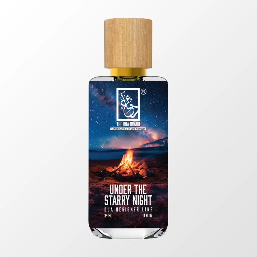 Under The Starry Night The Dua Brand