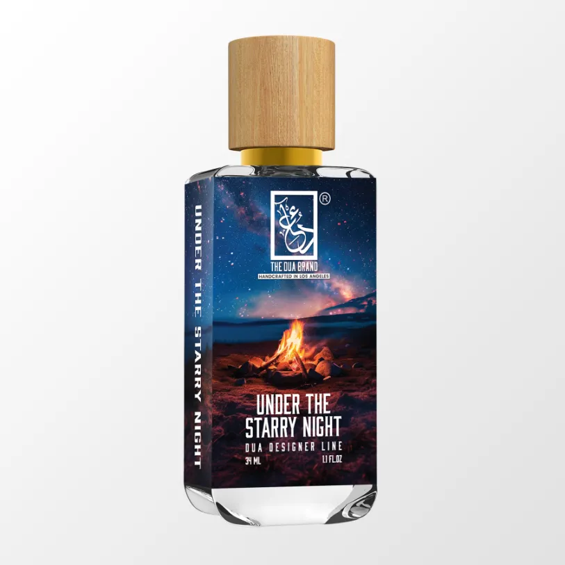 Under The Starry Night The Dua Brand