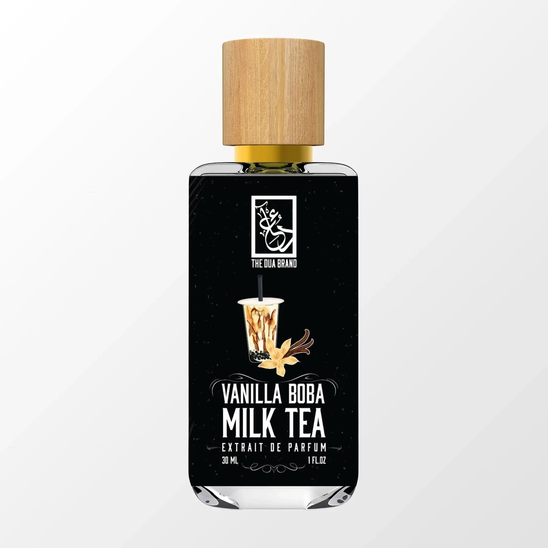 Vanilla Boba Milk Tea The Dua Brand