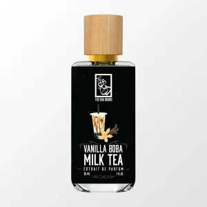 Vanilla Boba Milk Tea The Dua Brand
